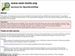 Sites similar to osm-tools.org