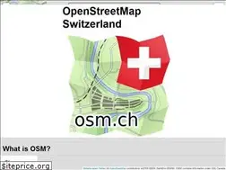 Sites similar to osm.ch