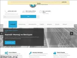 Sites similar to osmaasansor.com.tr