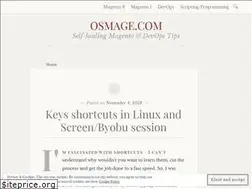 Sites similar to osmage.com