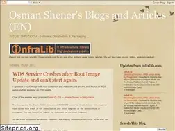Sites similar to osman-shener-en.blogspot.com