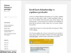Sites similar to osmanduman.com