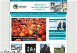 Sites similar to osmaneli.bel.tr