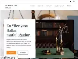 Sites similar to osmanfiratturan.av.tr