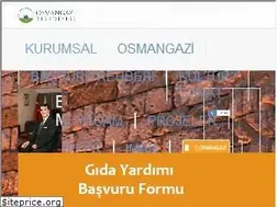 Sites similar to osmangazi.bel.tr