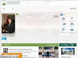 Sites similar to osmangazibelediyespor.org