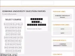 Sites similar to osmaniaonline.com