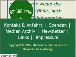 Sites similar to osmanische-herberge.de
