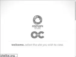 Sites similar to osmanitrust.org