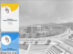 Sites similar to osmaniye.edu.tr