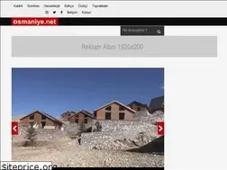 Sites similar to osmaniye.net