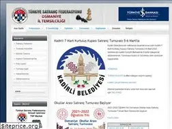Sites similar to osmaniye.tsf.org.tr