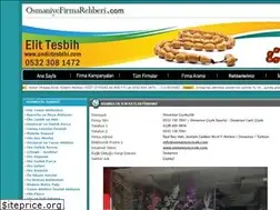 Sites similar to osmaniyefirmarehberi.com