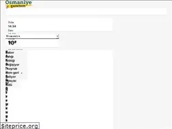 Sites similar to osmaniyegazete.com