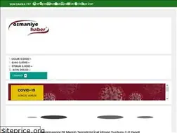 Sites similar to osmaniyehaber.com.tr