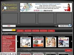 Sites similar to osmaniyeisrehberim.com
