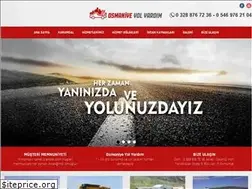 Sites similar to osmaniyeyolyardim.com