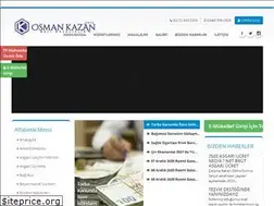 Sites similar to osmankazan.com.tr