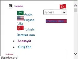 Sites similar to osmanle.net