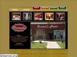 Sites similar to osmanli-perde.com