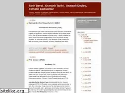 Sites similar to osmanli-tarih.blogspot.com