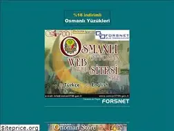 Sites similar to osmanli700.gen.tr