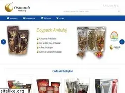 Sites similar to osmanliambalaj.com