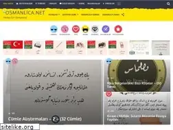 Sites similar to osmanlica.net