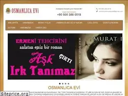 Sites similar to osmanlicaevi.com
