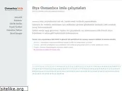 Sites similar to osmanlicaimla.com