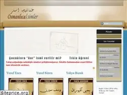 Sites similar to osmanlicaisimler.com