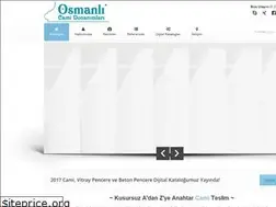 Sites similar to osmanlicamidonanimlari.com