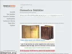 Sites similar to osmanlicasozlukler.com