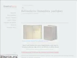 Sites similar to osmanlicayazilisi.com