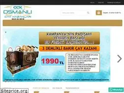 Sites similar to osmanlicaykazanlari.com