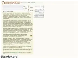 Sites similar to osmanliedebiyati.com