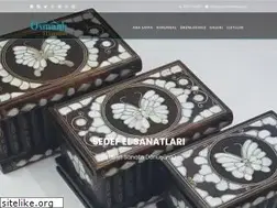 Sites similar to osmanlielsanatlari.com