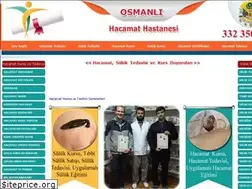 Sites similar to osmanlihacamat.com
