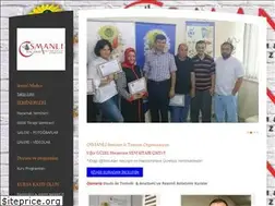 Sites similar to osmanlihacamatkursu.com