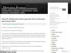 Sites similar to osmanlilar.wordpress.com