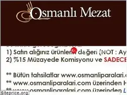 Sites similar to osmanlimezat.com