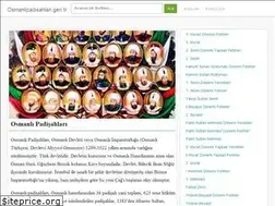 Sites similar to osmanlipadisahlari.gen.tr