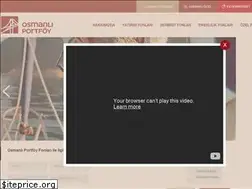 Sites similar to osmanliportfoy.com.tr