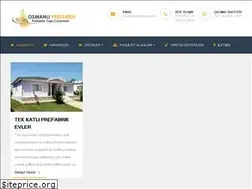 Sites similar to osmanliprefabrik.com