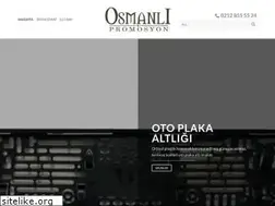 Sites similar to osmanlipromosyon.com