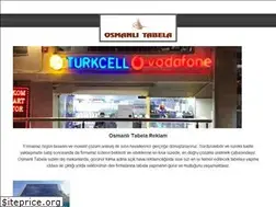 Sites similar to osmanlitabela.com