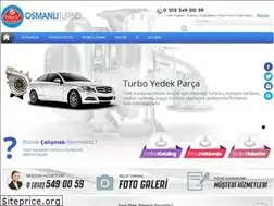 Sites similar to osmanliturbo.com
