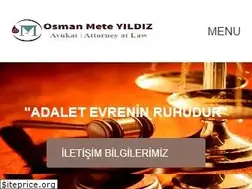Sites similar to osmanmeteyildiz.av.tr