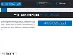 Sites similar to osmann-automobile.de
