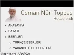 Sites similar to osmannuritopbas.com
